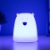 Nightlight "Antistress Cyaksh Bear" Led RGB from batteries 3AAA 9x9x10.5 cm Risalux