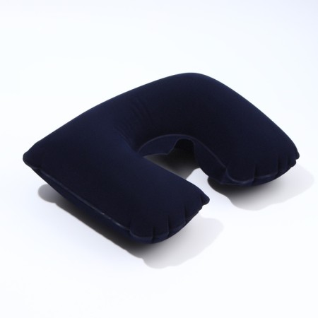 Pillow for neck is road, inflatable, 38 × 24 cm, color mix-2