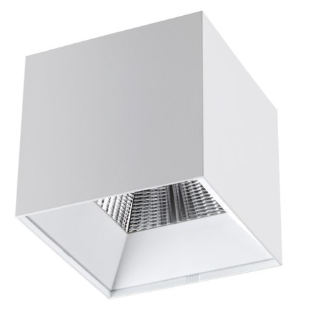 RECTE lamp, 30W LED 4000K, 2160LM, white color, IP20