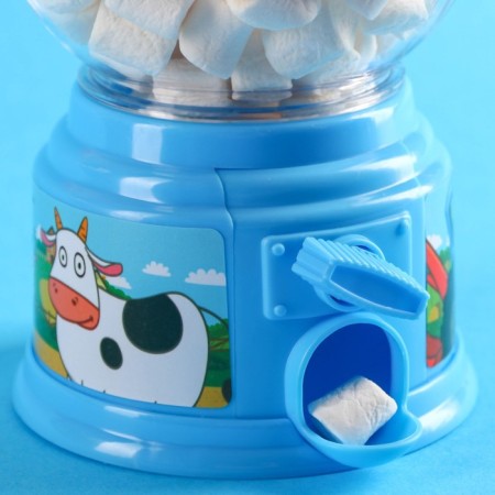 Automat for sweets "Blue Tractor"-9