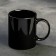 Ceramic mug "best man", 300 ml, black color