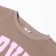 Women's sweatshirt was launched, brown color, rr One size (42-46)