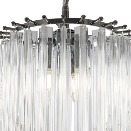 Suspended lamp Freya Fr5182PL-03CH ONDA, 300x300x1585 mm, E14, 3x60W, color chromium-1