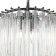 Suspended lamp Freya Fr5182PL-03CH ONDA, 300x300x1585 mm, E14, 3x60W, color chromium