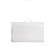 Pillow Memory Foam Junior, size 50x30x10/8 cm