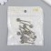 Souvenir wallet metal "Shovel" 4.2x1 cm