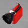 Kanistr Fuel and Manic Ground, 5 L, with a funnel, red