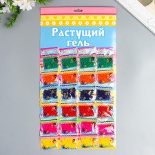 General gel is a plain translucent (set 24 packages) 42x22 cm