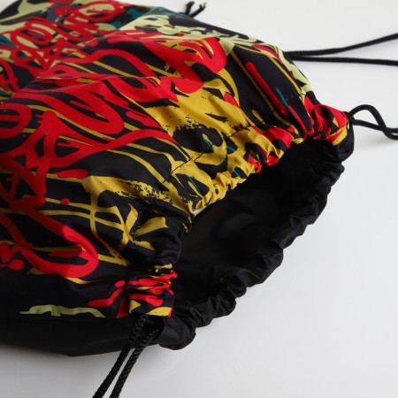 Back for shoes on the lace, black/multi -colored color-2