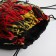 Back for shoes on the lace, black/multi -colored color