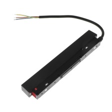 Power supply for magnetic track. systems, built -in, 48V, 2.1a, 100W, IP20, plastic, black.   93142