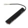 Power supply for magnetic track. systems, built -in, 48V, 2.1a, 100W, IP20, plastic, black. 93142