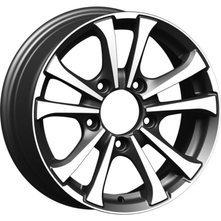 Cast Skad Tundra 6.5x16 5x139.7 ET40 D98.5 Diamond