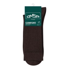 Носки мужские OMSA COMFORT, размер 42-44, цвет moka melange