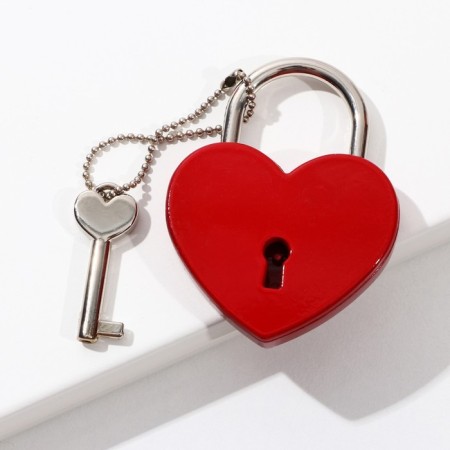 Wedding castle with the key "You+I = Family."-2