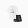 Female pajamas (T-shirt and shorts) KAFTAN GUSSI Rr. 44-46