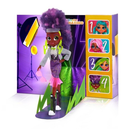 Model doll "Kali", Hairdorables-4