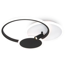 The lamp lamp is LED with the Ambrella Light, Linetech, FL5118, LED, 64 W, 4800LUM, 3000-6400K, Black, Black