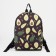 School backpack "Avocado", 27x14x38, lightning department, n/pocket, black color