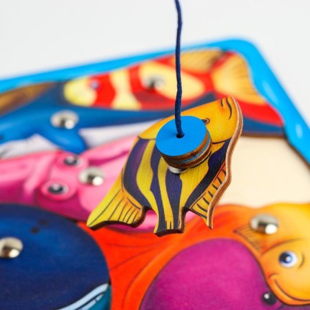 Fishing "sea inhabitants"-1