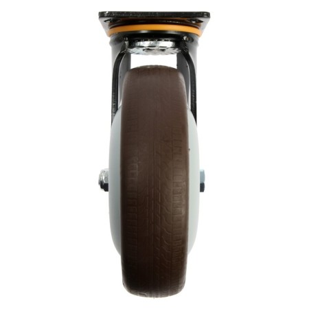 Wheel for transp. Tagging tundra tundra, d = 200 mm, on the predpart, TPR coating-2