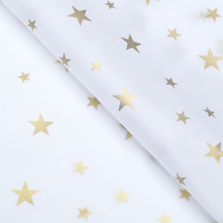 New Year. Paper Pacific, New Year's packaging "Stars", 50 x 66 cm.-1