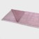 Blanket, size 200x220 cm, dry rose color