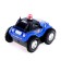 The car is shifted radio -controlled "Police", works from batteries, blue color