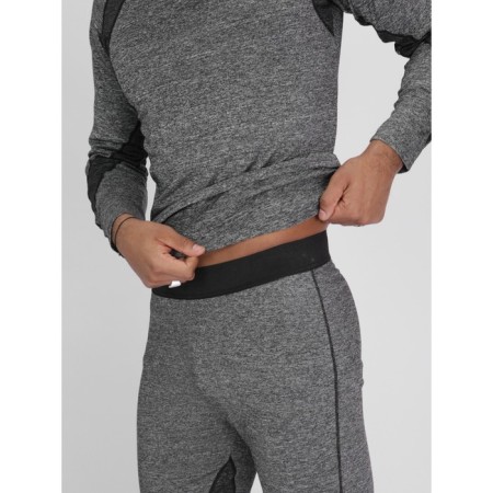 Male thermal underwear, size 50-52, gray color-4