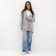 Cardigan Women's Mist with pockets, graphite, OneSize (44-48)
