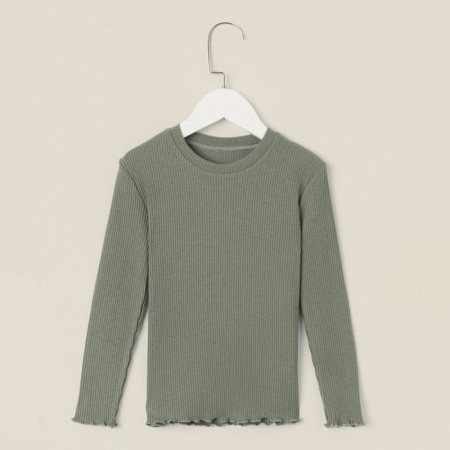 Pajama Children's SL Home P 34 (122-128), olive-6