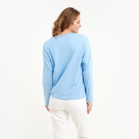 Longsliv Women's Minaku: Basic Line Color Gray-Great, Rr. 44-2