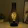 Night -night "flask" from 3XAA batteries black 14x14x29 cm Risalux