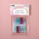 Brongs for sewing, 2.5 × 0.5 × 0.3 cm, 10 pcs, color colorful