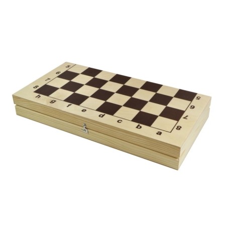 Wooden chess "grandmaster"-1