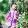 Children's raincoat, size l, 110-120 cm, Sofia beautiful