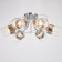 Chandelier 6591195/6 E27 40W chrome 60x60x20 cm Bayerlux