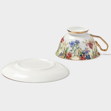 Tea pair Wingflora, 200 ml, 15 × 6 cm, ceramics-5
