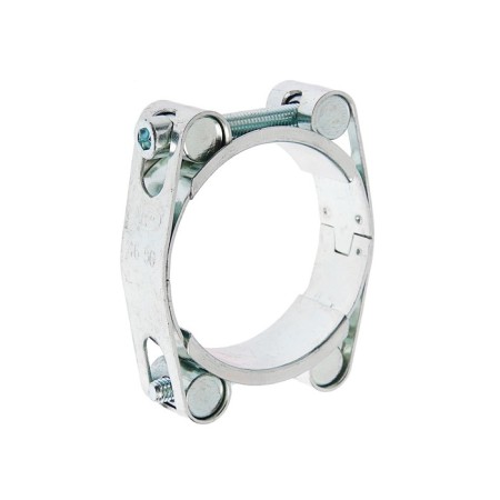 MGF power clamp, diameter 45-55 mm, double-beam, galvanized