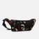 Board belt on lightning, external pocket, USB connector, brown color
