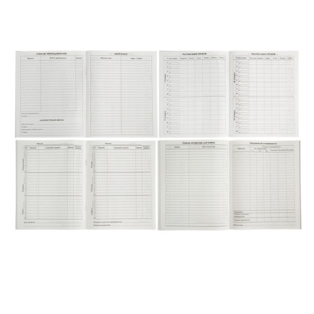 Universal diary for grades 1-11, "Notebook", soft cover, 40 sheets-2