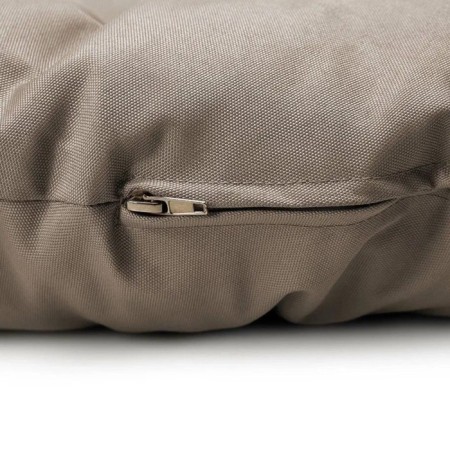 Villy swing pillow, diameter 115 cm, dark beige color-4