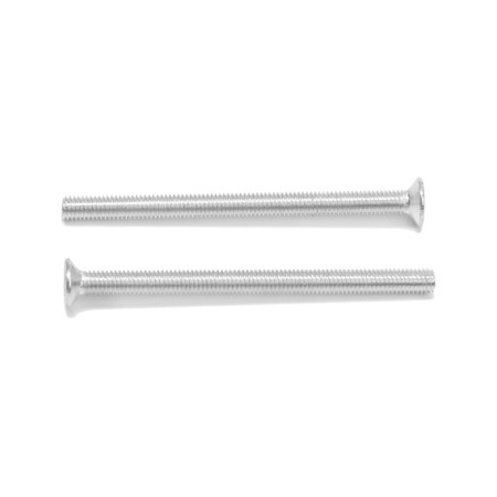 Screw, secret, galvanized, Din965, M5x70 mm, 120 pcs-2