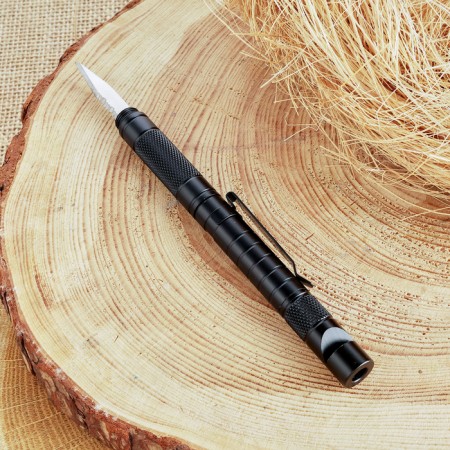 Knife Knock, with fire 9.5cm-1
