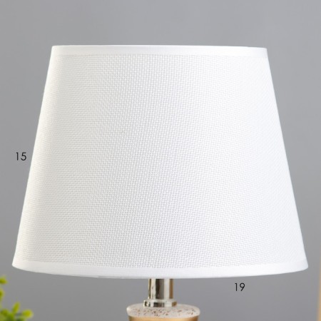 Baril table lamp 1HE14 white 20x20x31 cm Risalux-2