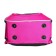 Frame saturan, 36 x 29 x 18 cm, Grizzly, + keychain, plush, fuchsia