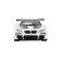 Metal machine BMW M6, 1:43, inertia, doors open, white color