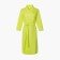 Women's waffle robe and I am 3/4 sleeve, size 54-56, light green, 100% cotton, 200g/m2
