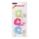 Dispenser with adhesive tape, price for 3 pieces, blister, mix