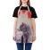 Apron of a kitchen with a photo print "Lnubdious cats", adjustable, size OS